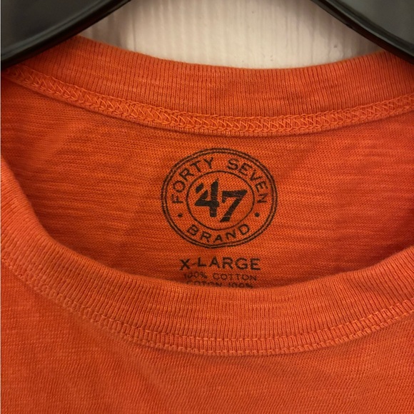 47 Orange Spring Training Tee - Picture 3 of 3